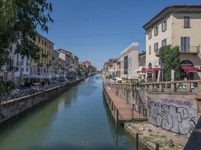 Appartamento in affitto a Milano ripa di Porta Ticinese, 1, arredato, caminetto, travi a vista TrovaCasa