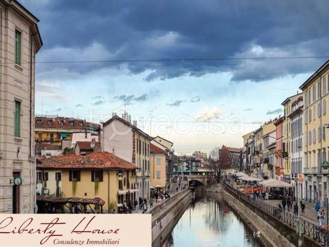 Appartamento in affitto a Milano ripa di Porta Ticinese, 21, arredato, giardino privato, cucina abitabile TrovaCasa