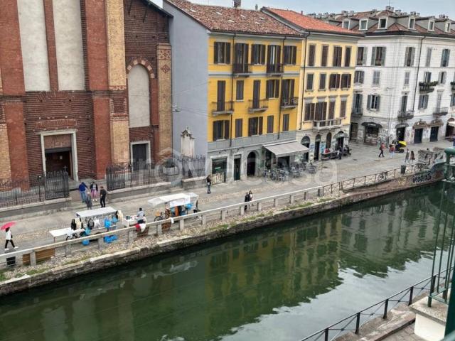Appartamento in affitto a Milano ripa di Porta Ticinese, 41, arredato, doppi vetri, infissi in legno TrovaCasa