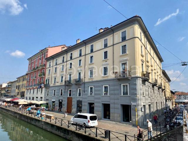 Appartamento in affitto a Milano ripa di Porta Ticinese, 57, arredato, riscaldamento autonomo, cucina semiabitabile TrovaCasa