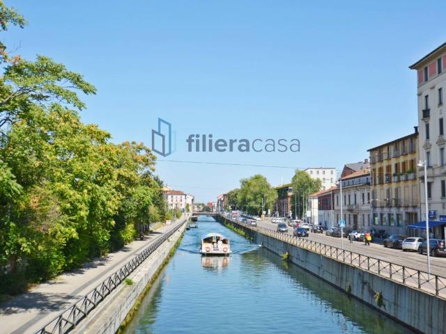 Appartamento in affitto a Milano ripa di Porta Ticinese, 97, arredato, ascensore, libero subito TrovaCasa