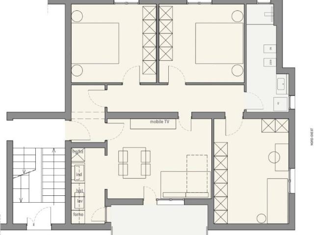 Appartamento in affitto a Moglia MN