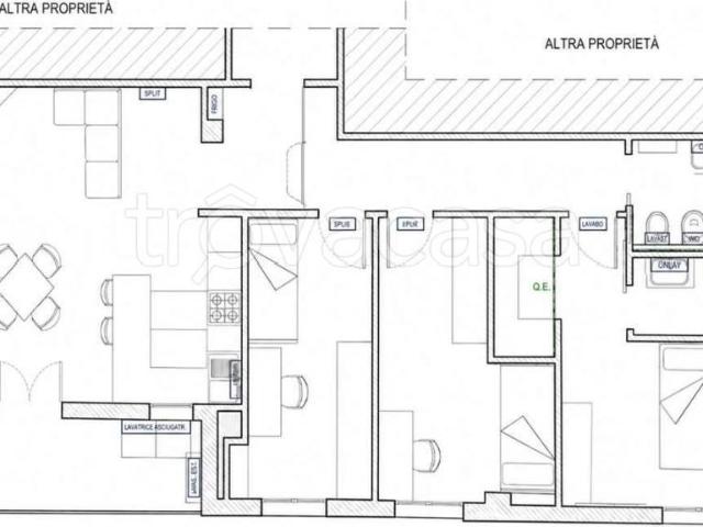 Appartamento in affitto a Modena, arredato, ascensore, balcone TrovaCasa