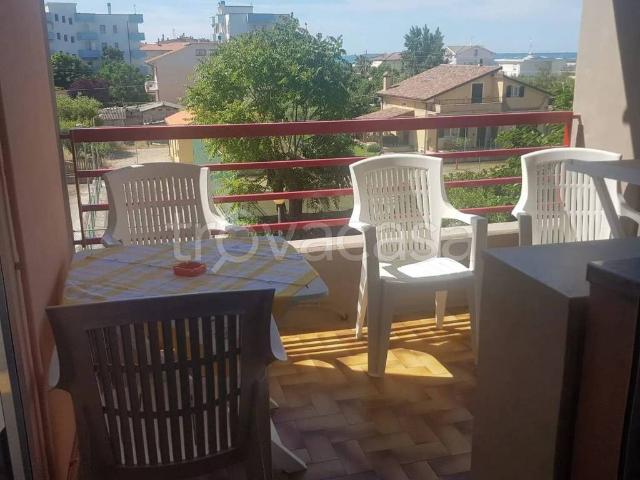 Appartamento in affitto a Mondolfo via Litoranea, 249, giardino, posto auto, vista mare TrovaCasa