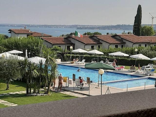 Appartamento in affitto a Moniga del Garda, arredato, giardino, terrazzo TrovaCasa