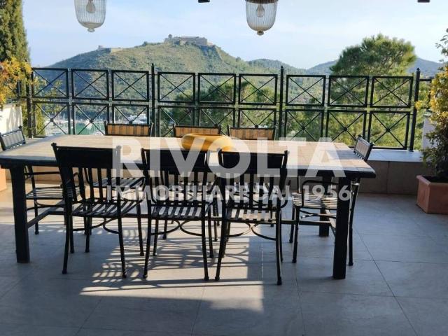 Villa a Schiera in affitto a Monte Argentario, arredato, terrazzo, vista mare TrovaCasa