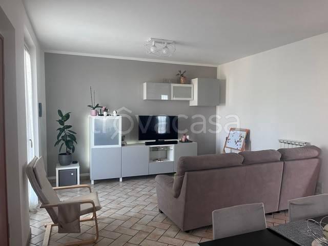 Appartamento in affitto a Montecosaro, box, vista panoramica, parzialmente arredato TrovaCasa