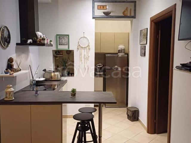 Appartamento in affitto a Monteverdi Marittimo via IV Novembre, arredato, giardino, posto auto TrovaCasa
