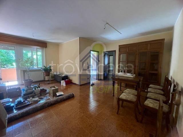 Appartamento in affitto a Monticelli d'Ongina via Giuseppe Garibaldi n. 6, non arredato/vuoto, box, ristrutturato TrovaCasa