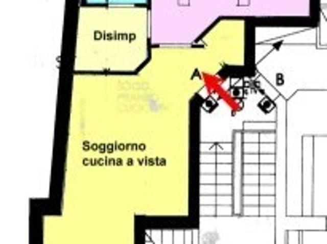 Appartamento in affitto a Monza via Porta Lodi 5