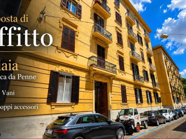 Appartamento in affitto a Napoli via Luca da Penne, 1, non arredato/vuoto, immobile di prestigio, ascensore TrovaCasa