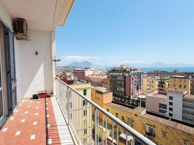 Appartamento in affitto a Napoli via piedigrotta, 34, vista mare, parzialmente arredato, ascensore TrovaCasa