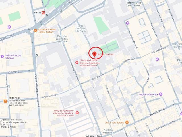 Appartamento in affitto a Napoli vico San Gaudioso, arredato, terrazzo, buono stato TrovaCasa