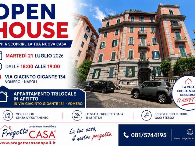 Appartamento in affitto a Napoli NA