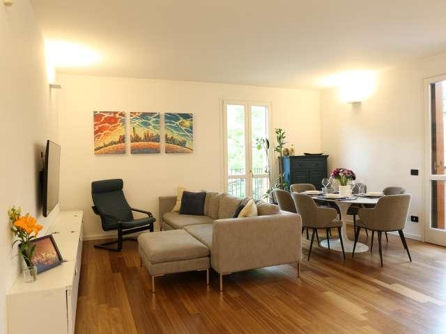 Appartamento in affitto a Navigli, Milano 2 camere da letto