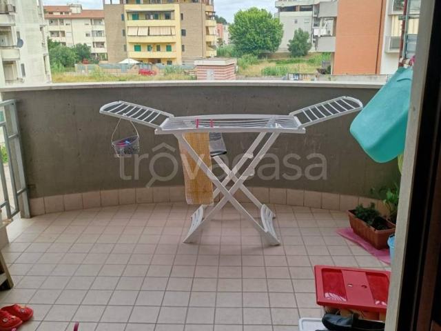 Appartamento in affitto a Nettuno via Aldo Cannucciari, arredato, ascensore, lavatrice TrovaCasa