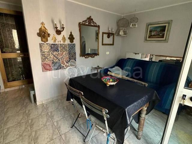 Appartamento in affitto a Noli regione Luminella, 3, arredato, giardino privato, terrazzo TrovaCasa