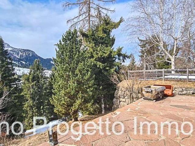 Appartamento in affitto a Nova Levante vicolo Albert Wachtler, 11, arredato, giardino, posto auto TrovaCasa