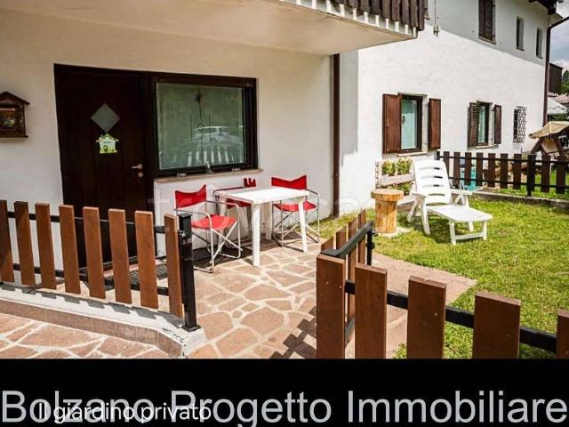 Appartamento in affitto a Nova Levante strada Carezza, 125, arredato, giardino privato, posto auto TrovaCasa