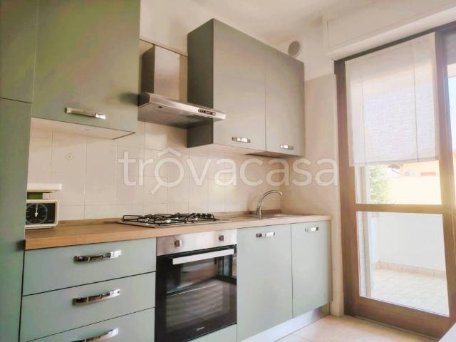 Appartamento in affitto a Novara via Lewis Carroll, 18, arredato, terrazzo, lavatrice TrovaCasa
