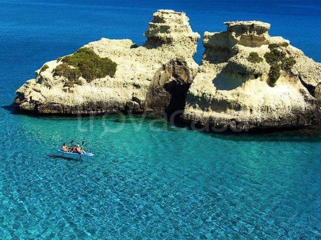 Appartamento in affitto a Otranto via galilei 26, arredato, giardino, lavatrice TrovaCasa