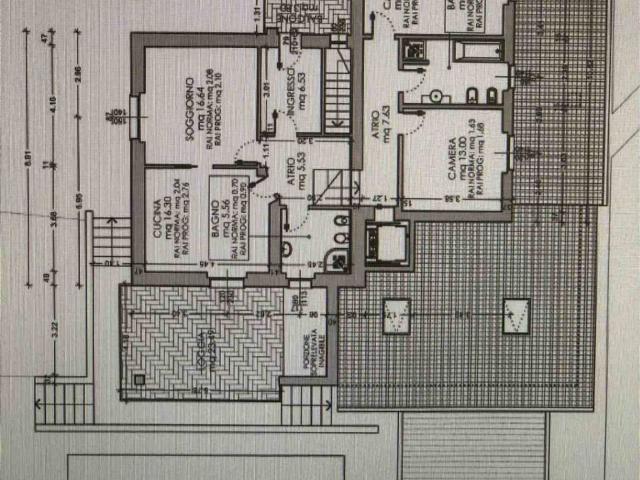 Appartamento in affitto a Ospitaletto BS