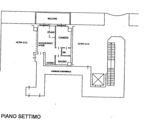 Appartamento in affitto a Ancona AN