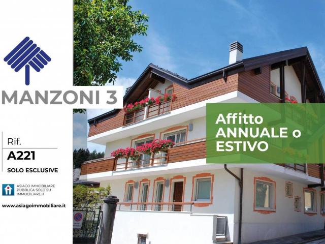 Appartamento in affitto a Asiago VI
