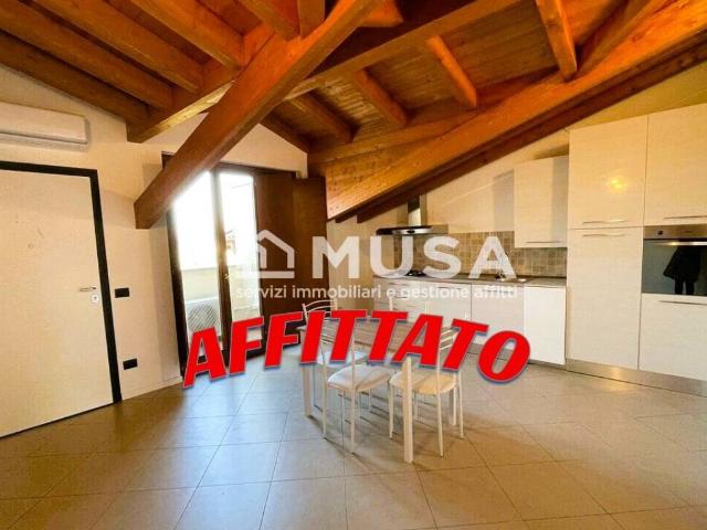 Appartamento in affitto a Busnago via Libertà, 2, arredato, box, riscaldamento autonomo TrovaCasa