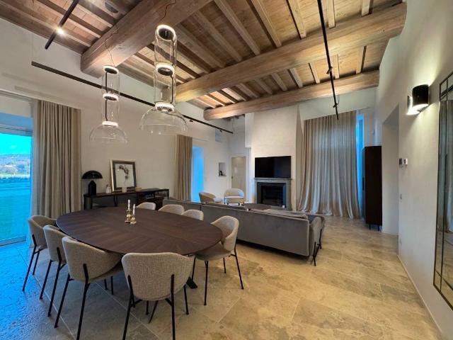 Appartamento in affitto a Bagno a Ripoli via della Villa I Cedri, arredato, giardino privato, caminetto TrovaCasa