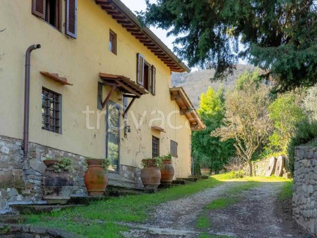 Appartamento in affitto a Bagno a Ripoli via di rosano, 184, arredato, giardino privato, lavanderia TrovaCasa
