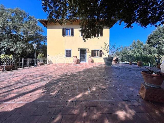 Appartamento in affitto a Bagno a Ripoli via di San Romolo, 9, arredato, giardino privato, posto auto TrovaCasa