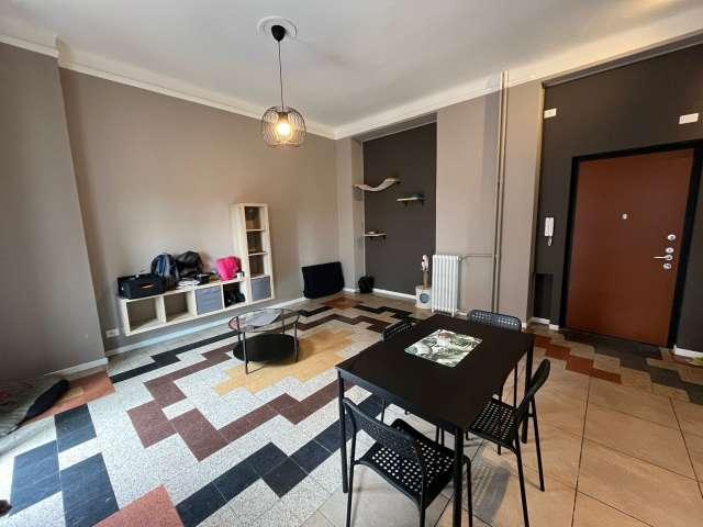 Appartamento in affitto a Bande Nere, Milano 1 camera da letto