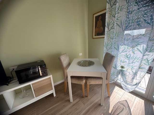 Appartamento con una camera da letto in affitto a Milano, Italia
