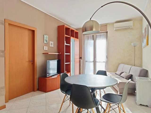 Appartamento in affitto a Bande Nere, Milano 1 camera da letto