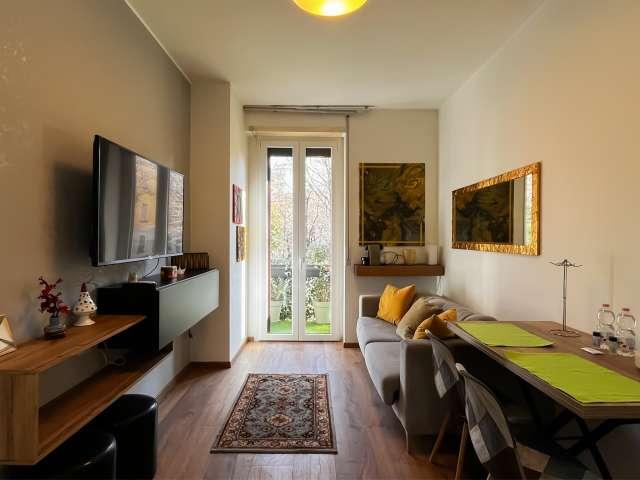 Appartamento in affitto a Bande Nere, Milano 1 camera da letto