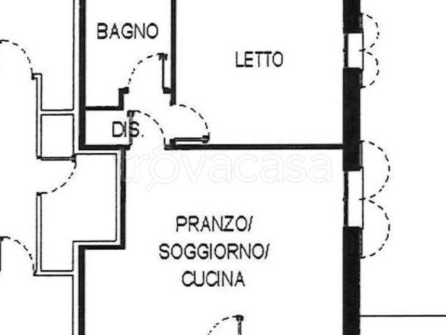 Appartamento in affitto a Bastiglia viale XXV Aprile, 22, arredato, box, riscaldamento autonomo TrovaCasa
