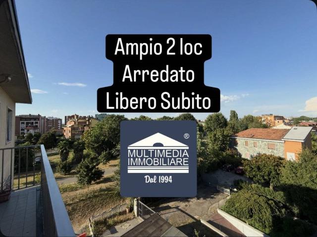 Appartamento in affitto a Baranzate via Nazario Sauro, arredato, libero subito, lavatrice TrovaCasa