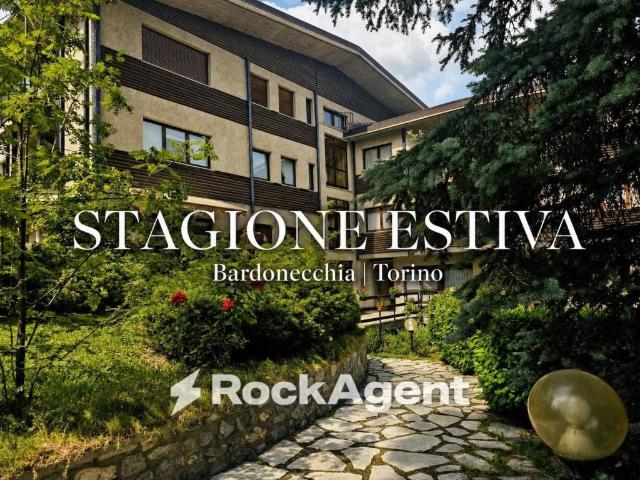 Appartamento in affitto a Bardonecchia via Foscolo, 6, arredato, ascensore, lavatrice TrovaCasa