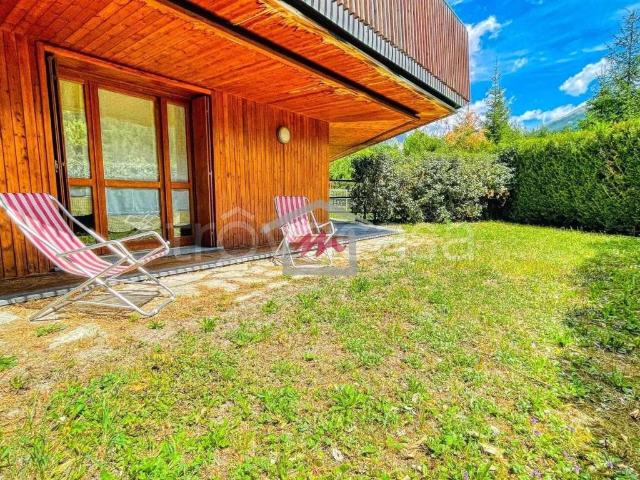 Appartamento in affitto a Bardonecchia via mallen 7, arredato, giardino privato, cantina TrovaCasa