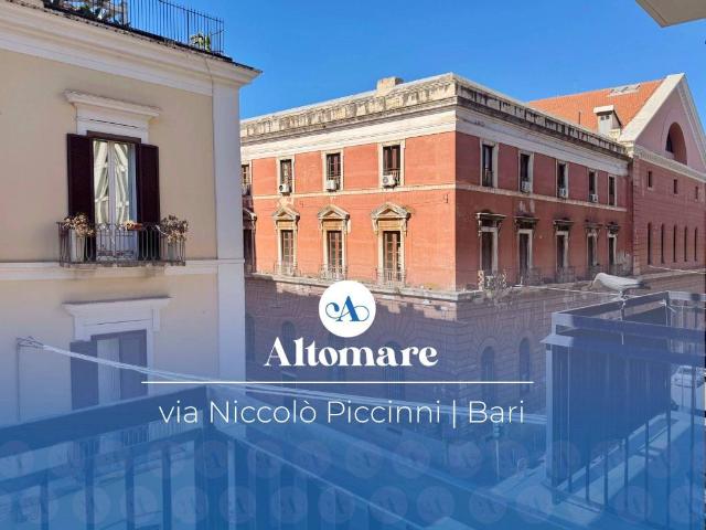 Appartamento in affitto a Bari via Niccolò Piccinni, non arredato/vuoto, riscaldamento autonomo, doppia esposizione TrovaCasa