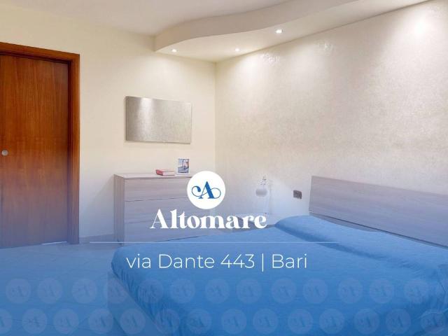 Appartamento in affitto a Bari via Dante Alighieri, 443, arredato, lavatrice, lavanderia TrovaCasa