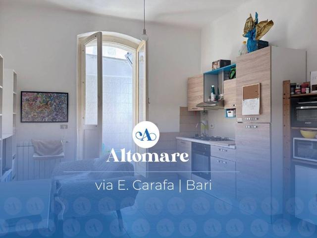 Appartamento in affitto a Bari via Ettore Carafa, arredato, giardino privato, centrale TrovaCasa