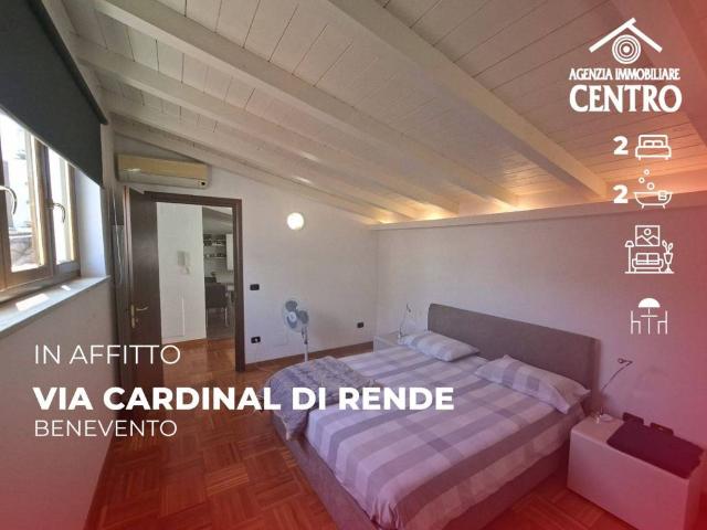 Appartamento in affitto a Benevento via Cardinal di Rende, terrazzo, parzialmente arredato, balcone TrovaCasa