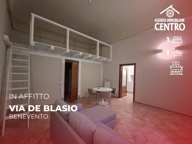Appartamento in affitto a Benevento via Alfonso De Blasio, arredato, ristrutturato, soppalco TrovaCasa