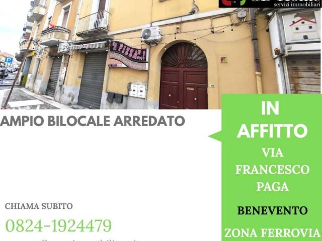 Appartamento in affitto a Benevento via Francesco Paga, arredato, ingresso indipendente, balcone TrovaCasa