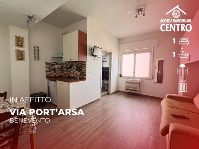 Appartamento in affitto a Benevento via Port'Arsa, arredato, ascensore, centrale TrovaCasa