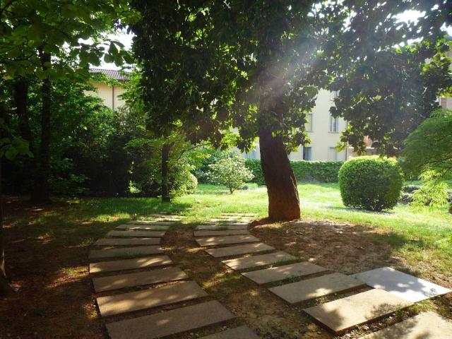 Appartamento in affitto a Bergamo rotonda dei Mille, arredato, giardino, box TrovaCasa