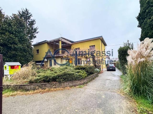 Appartamento in affitto a Bergamo via Borgo Palazzo, 219, non arredato/vuoto, giardino privato, terrazzo TrovaCasa