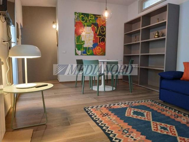Appartamento in affitto a Bergamo via borgo s. caterina, 48, arredato, giardino privato, riscaldamento autonomo TrovaCasa